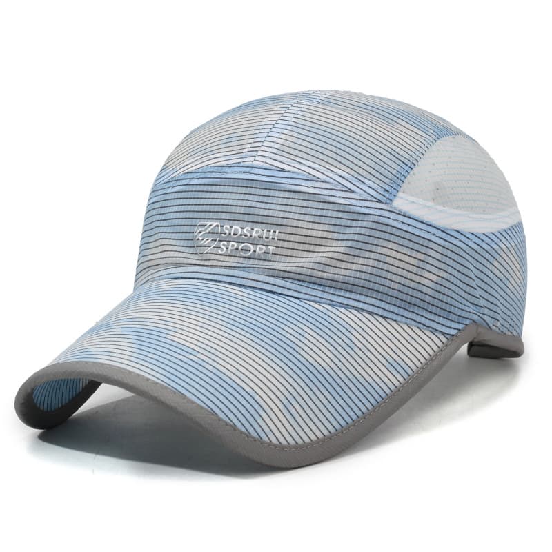 Sports quick dry travel sun hat for men and women, baseball cap, breathable sports cap, for running 5