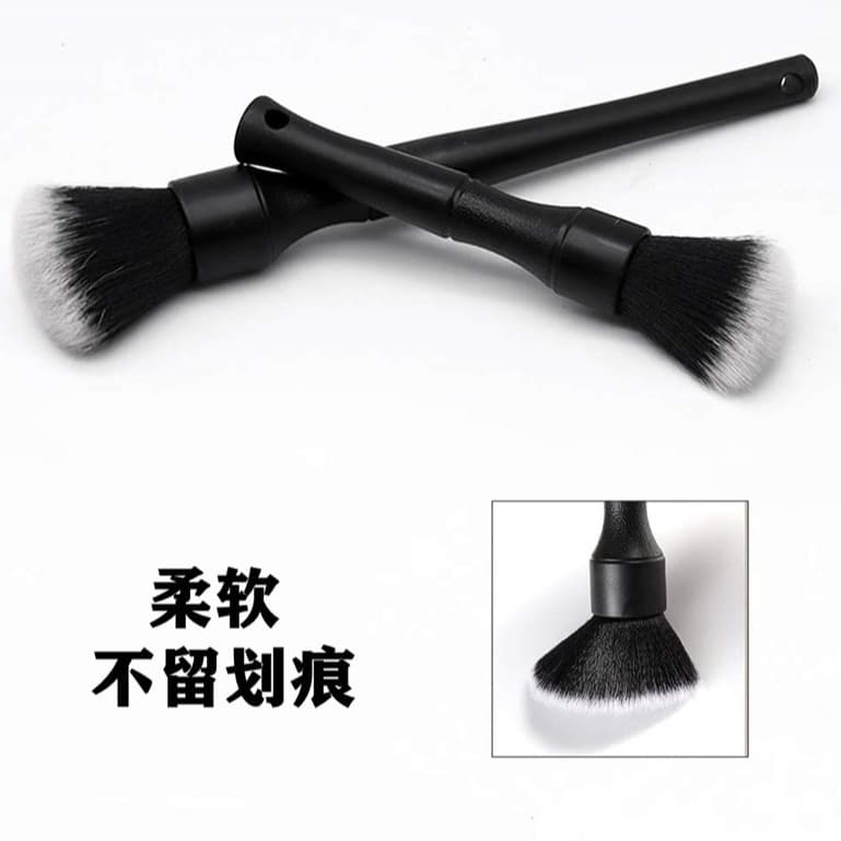 Hygienic brush soft-bristled, chair, tools set, full set 4