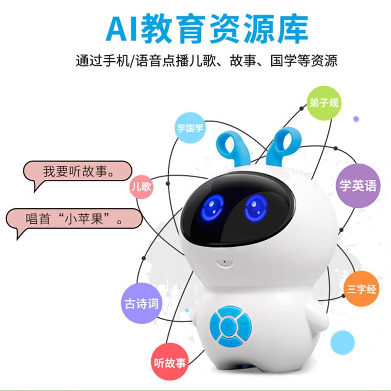 Learning machine, robot, smart artificial toy, early education, science and technology, training 4