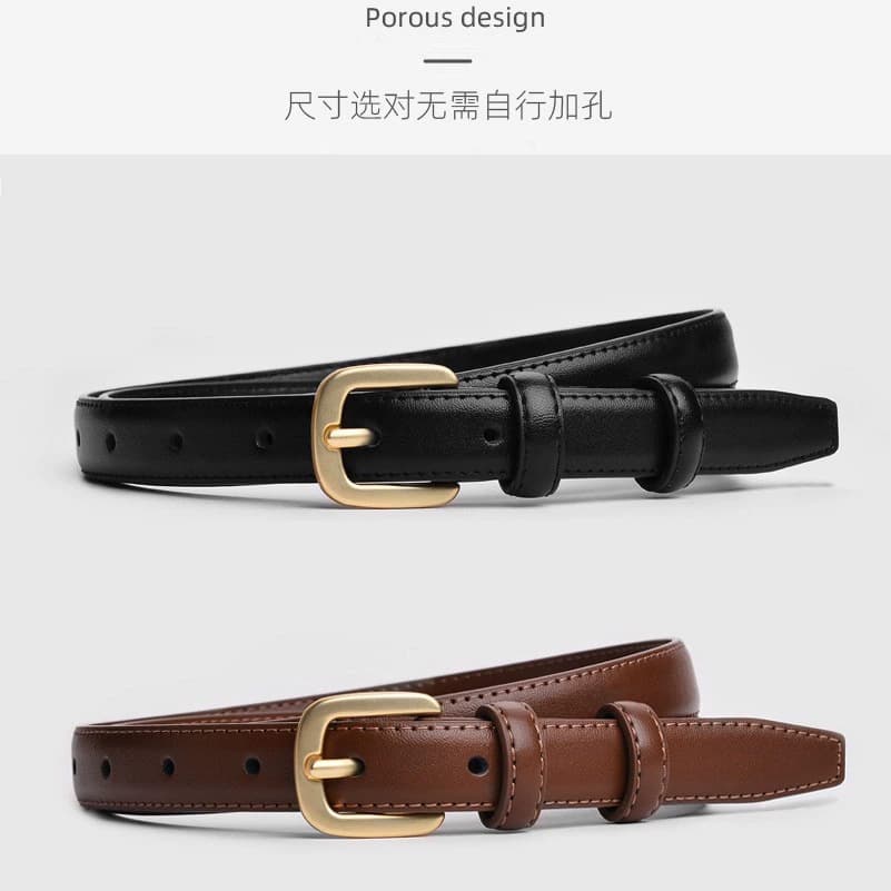 (Cross-border trading), belt, universal jeans, trousers, sweater, suit, simple and elegant design 5