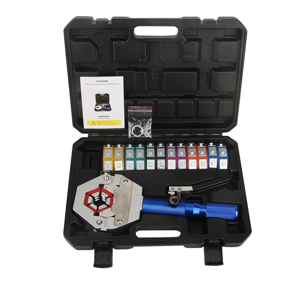 Upgrade automobile air -conditioning portable pipe pipe small hydraulic buckle pressure pipe pipeline plie manual air -conditioning beer tube 3