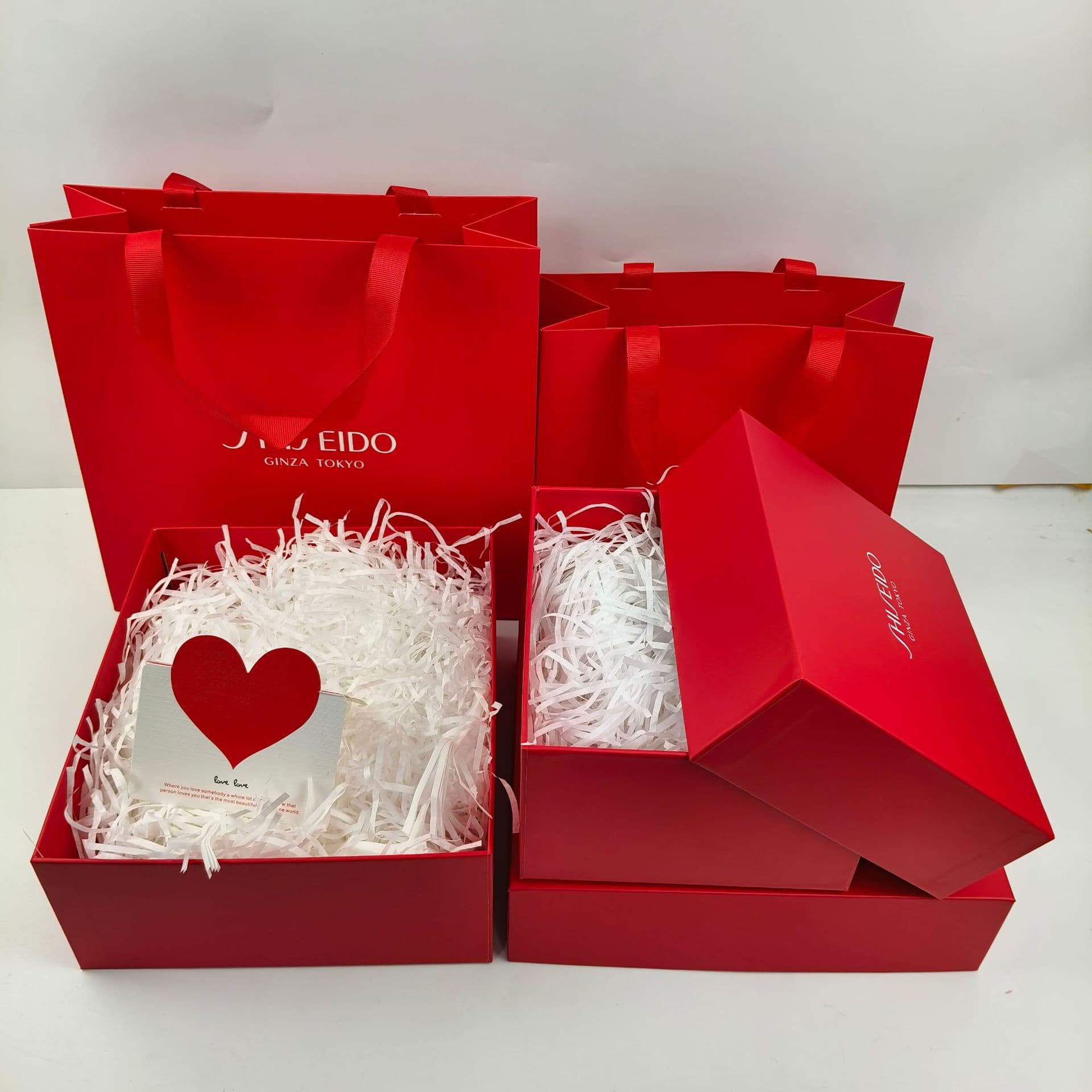 Box for skin care, cosmetic pack, perfume, Birthday gift 2