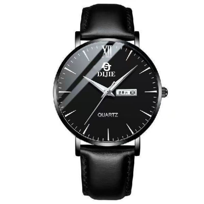Trend quartz watches, fashionable calendar, men's watch, Korean style 5