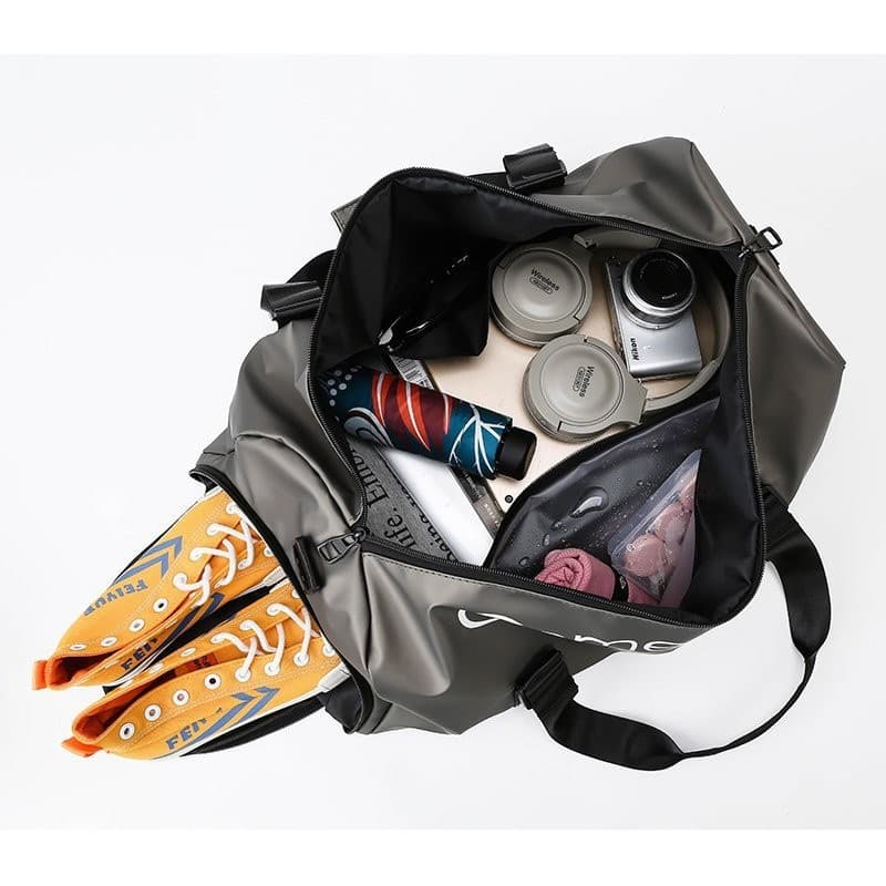 Beach trend equipment for swimming wet and dry separation for gym, sports bag, shoulder bag, storage bag, travel bag 2