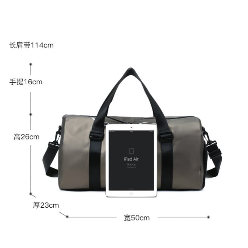 Beach trend equipment for swimming wet and dry separation for gym, sports bag, shoulder bag, storage bag, travel bag 4