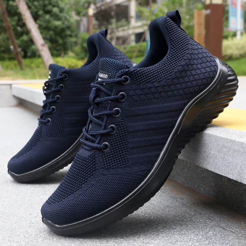 (Cross-border trading), (Wholesale), polyurethane casual footwear, breathable sneakers, made with flyknit technology 2