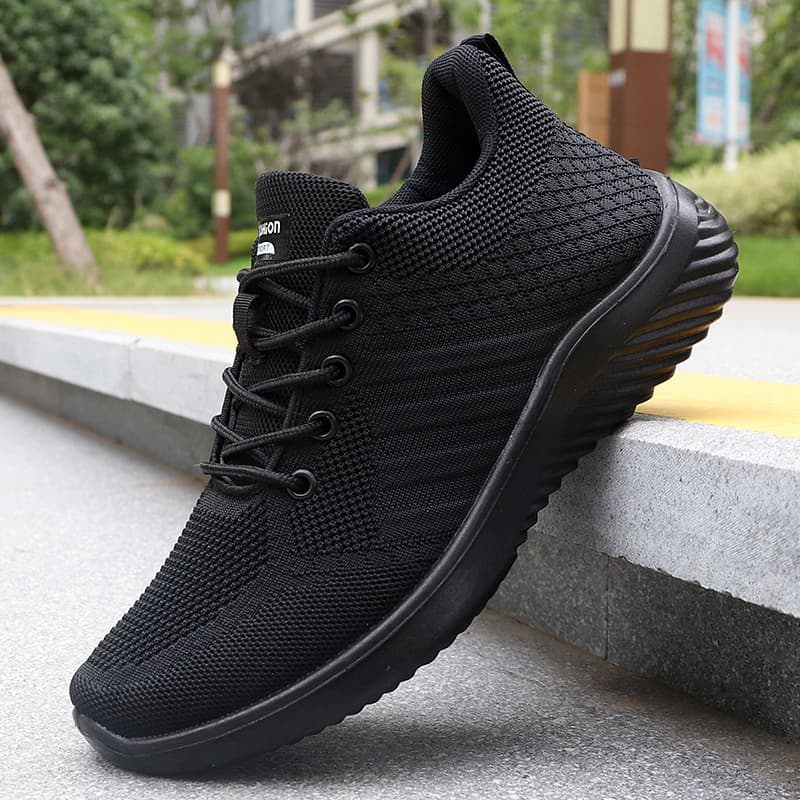 (Cross-border trading), (Wholesale), polyurethane casual footwear, breathable sneakers, made with flyknit technology 3