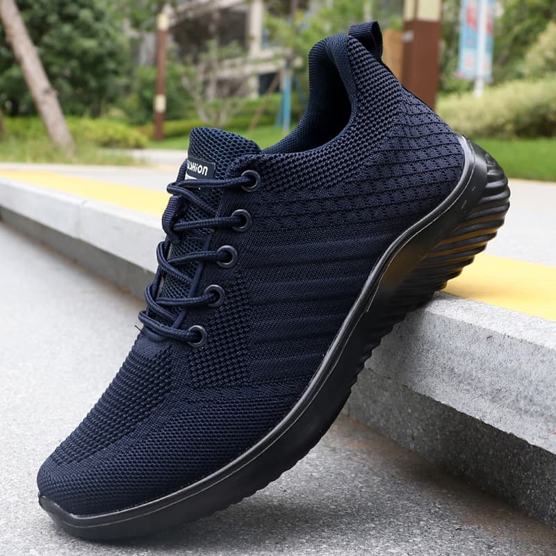 (Cross-border trading), (Wholesale), polyurethane casual footwear, breathable sneakers, made with flyknit technology 4
