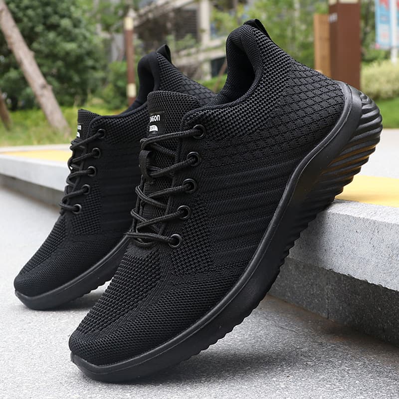 (Cross-border trading), (Wholesale), polyurethane casual footwear, breathable sneakers, made with flyknit technology