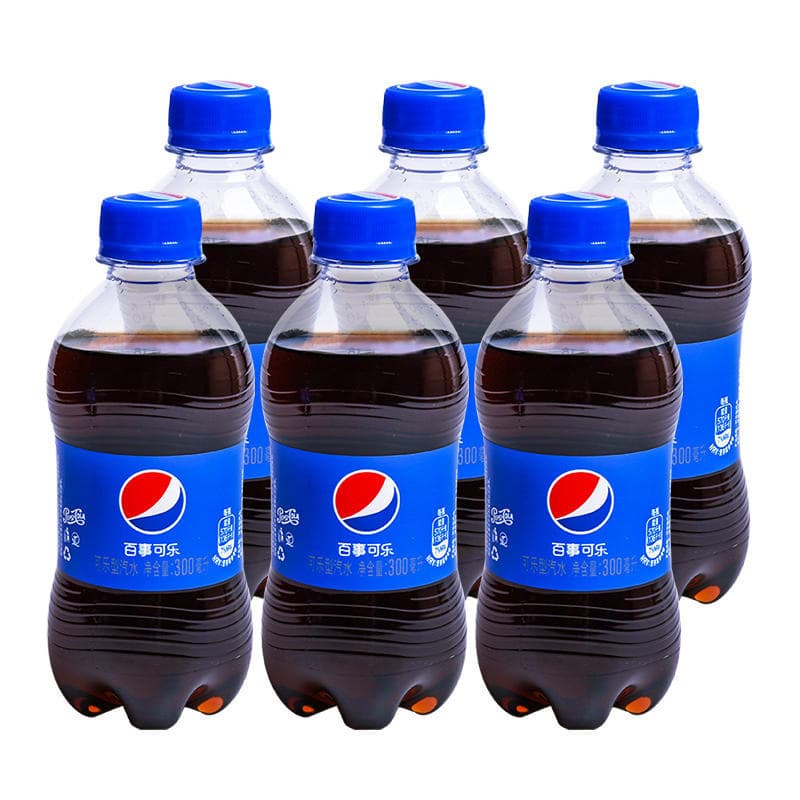 Pepsi Coca -Cola carbonated beverage whole box batch special price small bottle beverage beverage whole box batch special soda cola wholesale 3