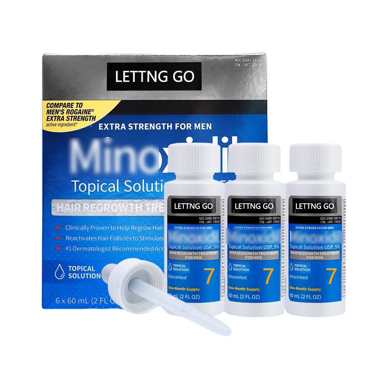 Minoxidil 5% Hair Growth Serum - Scalp Nutrition 5