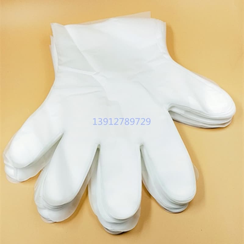TPE Disposable Multi-Purpose Gloves, 100 pcs per box 4