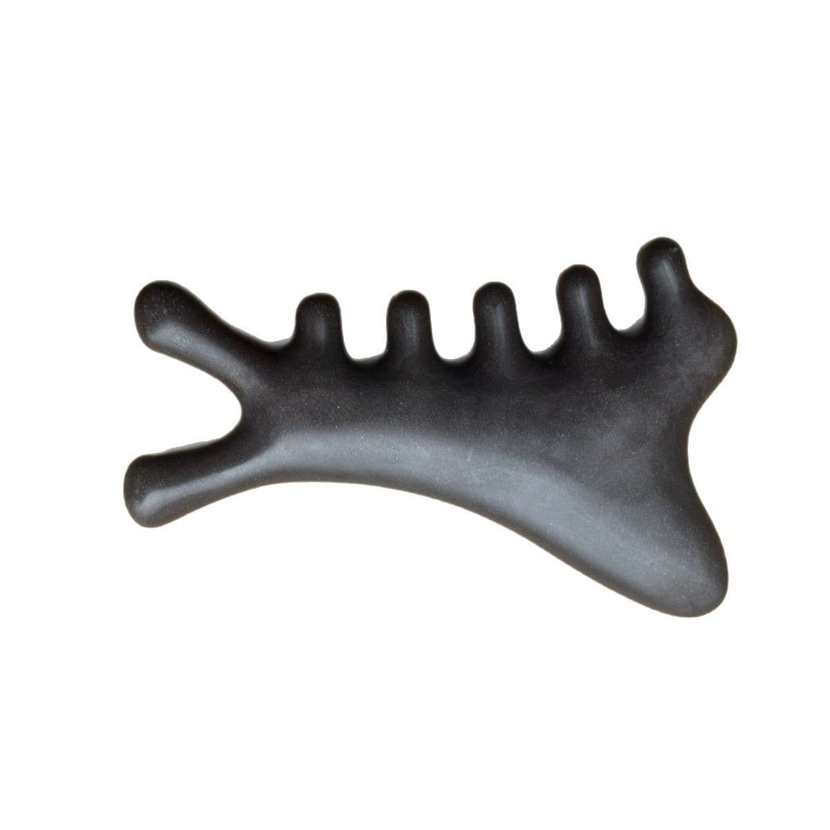 Creative resin meridian massage scalp comb head hair loss treatment scraping and unblocking meridian face artifact eye 5