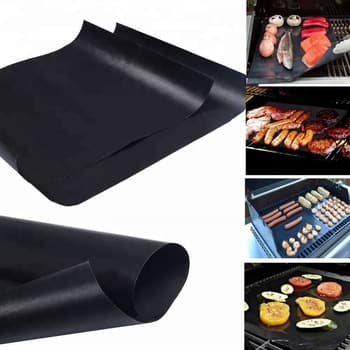 Barbecue mat non-stick barbecue mat BBQ Teflon barbecue mat paper BBQGrillMat Teflon baking cloth 1