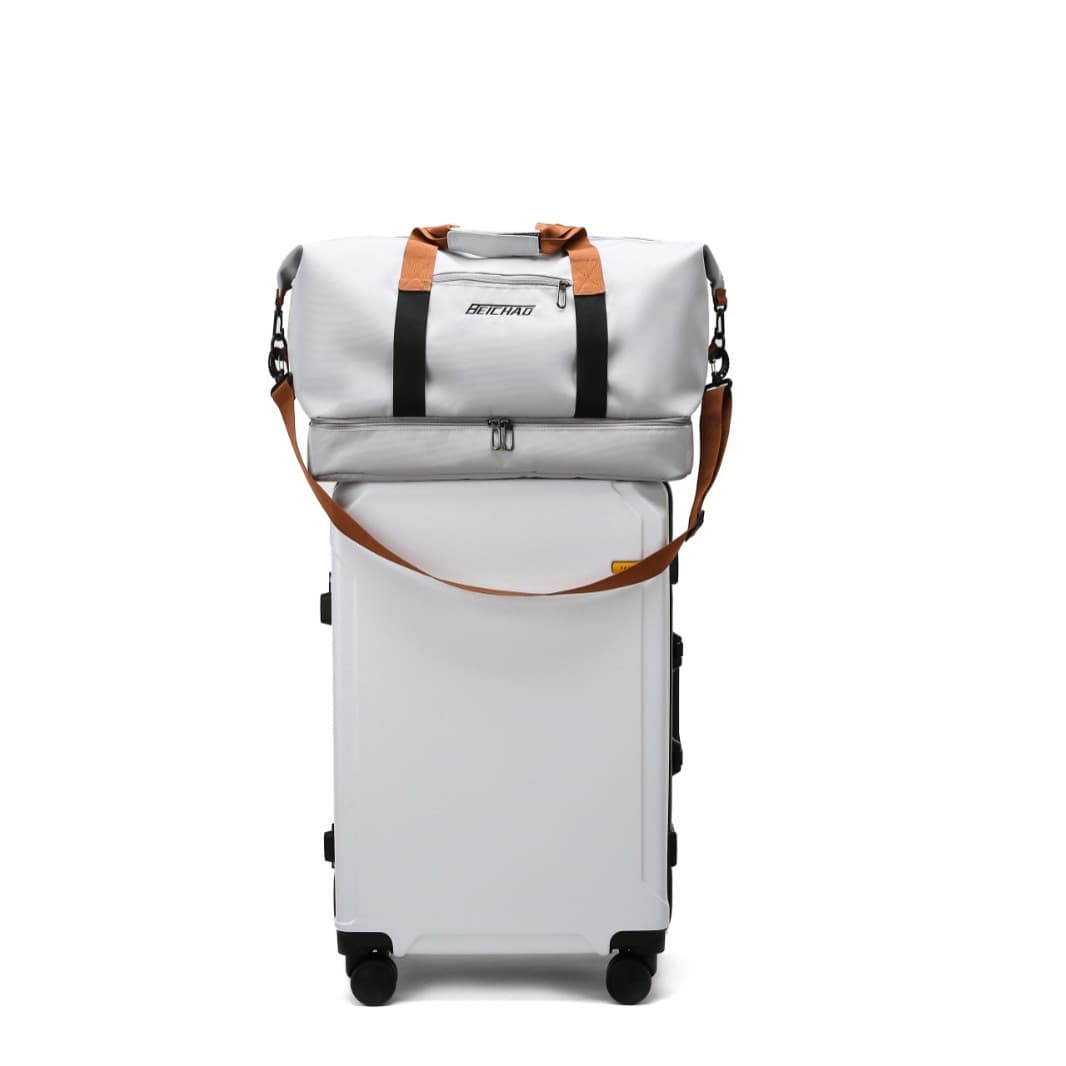 (Cross-border trading), yoga clothing, capacious sports bag wet and dry separation, travel bag for men and women for leisure, one-shoulder bag 3