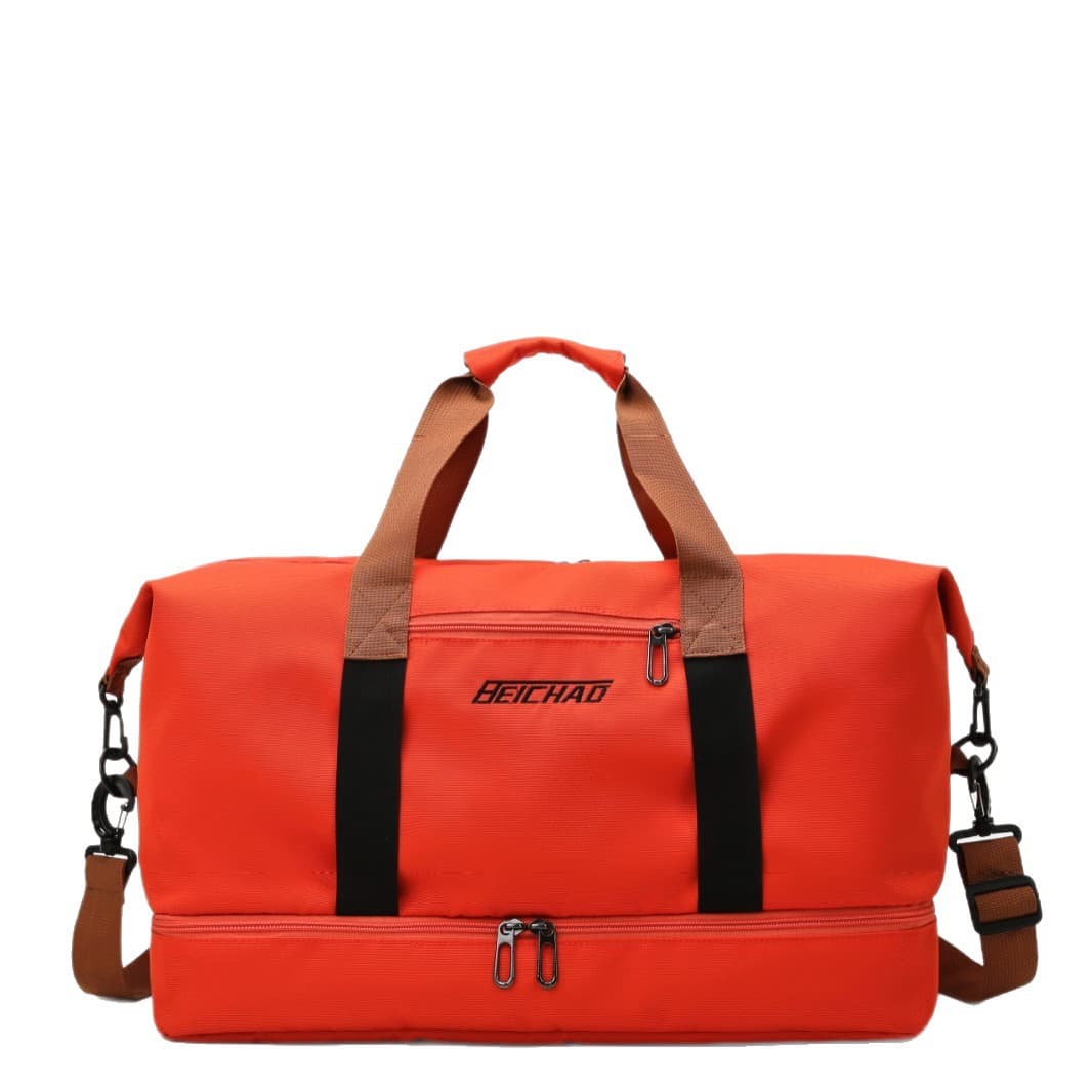 (Cross-border trading), yoga clothing, capacious sports bag wet and dry separation, travel bag for men and women for leisure, one-shoulder bag 5