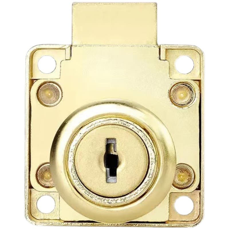 Long drawer lock for bed, furniture for documents 5