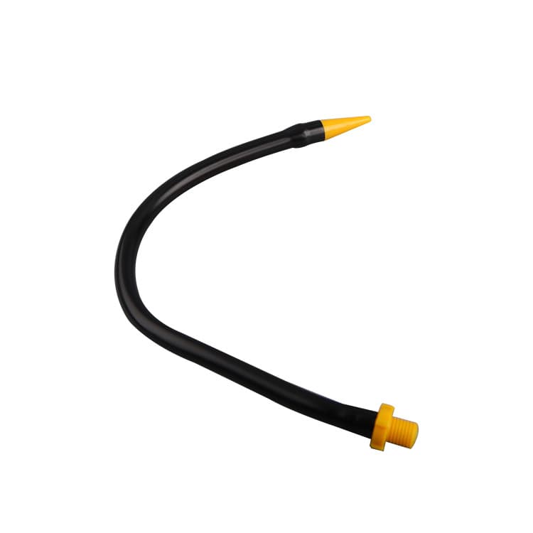Machine oil pot Household oil gun Long mouth reinforcement high -pressure manual iron pot tanker lubricating gear oil injection device 10