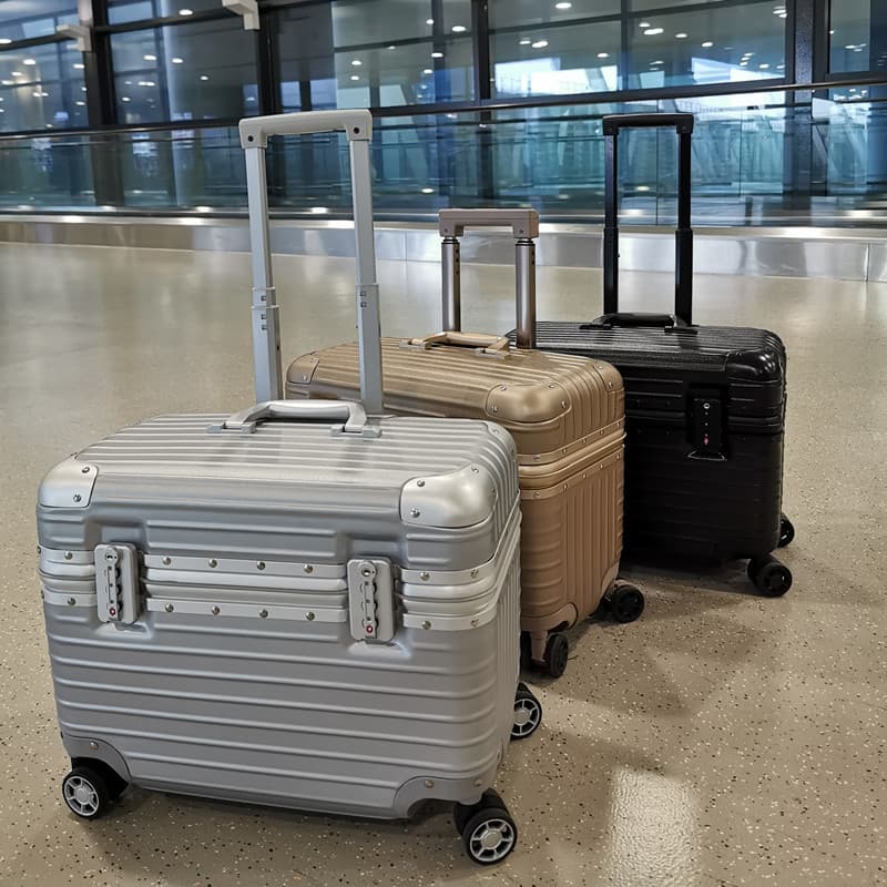 Suitcase, folding camera, handheld box, internet celebrity 2