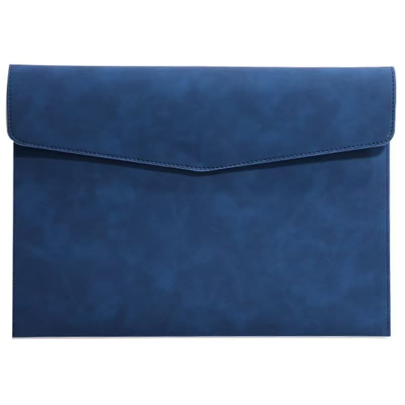Retro waterproof capacious storage bag for documents, increased thickness 8