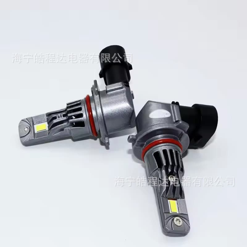 Cross -border direct -insertion high -power LED headlights H7/H1/H4 Super Bright Integrated 1: 1 replace the car modification light 5