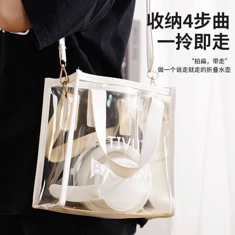 (Cross-border trading), silicone handheld small teapot for traveling 2
