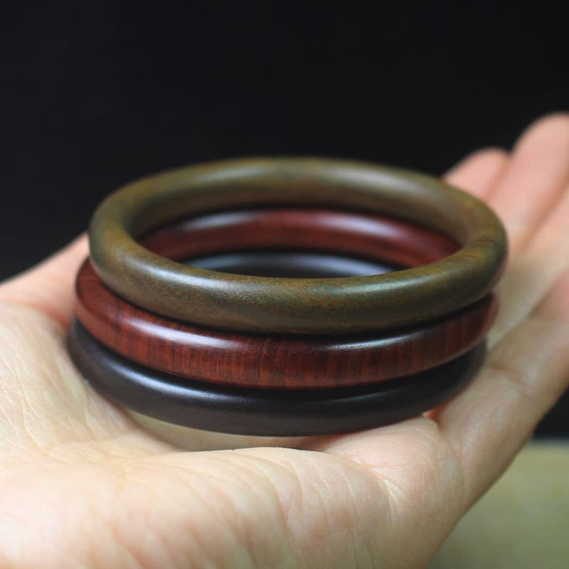 (Wholesale), bracelet green sandalwood ebony red sandalwood, retro jewelry, 8mm 5