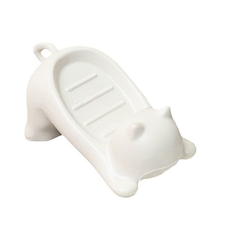 Cute cartoon soap holder, tubing 5