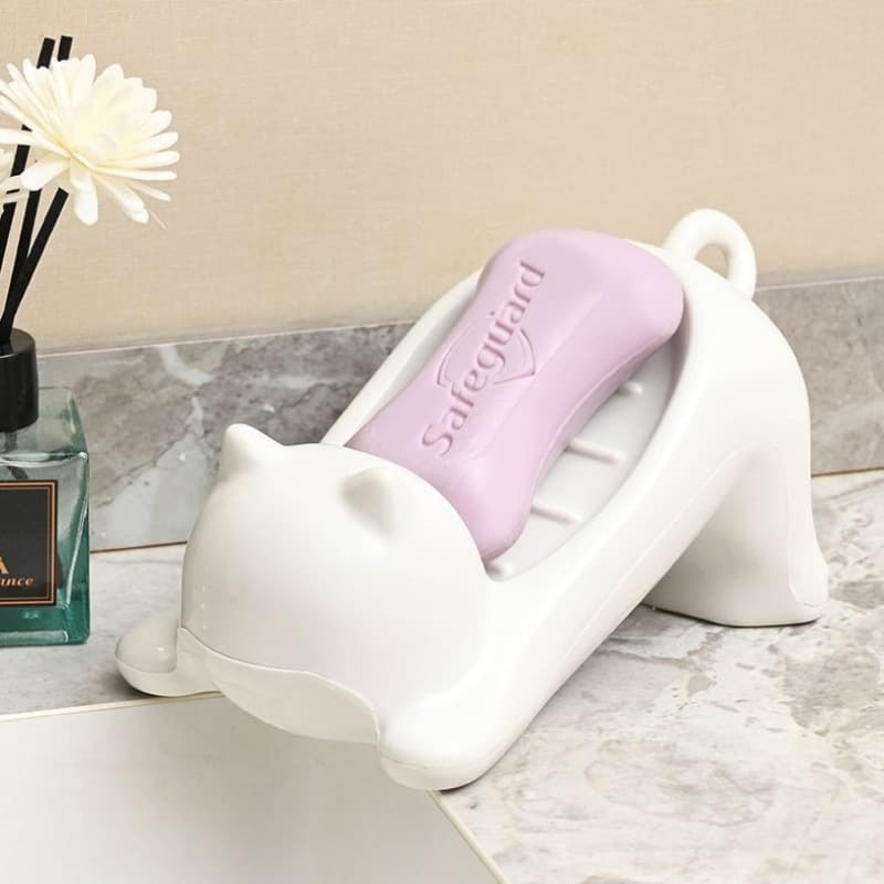 Cute cartoon soap holder, tubing 1