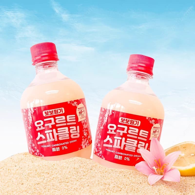 Small carbonic acid, South Korea, 380 ml, Soda 4
