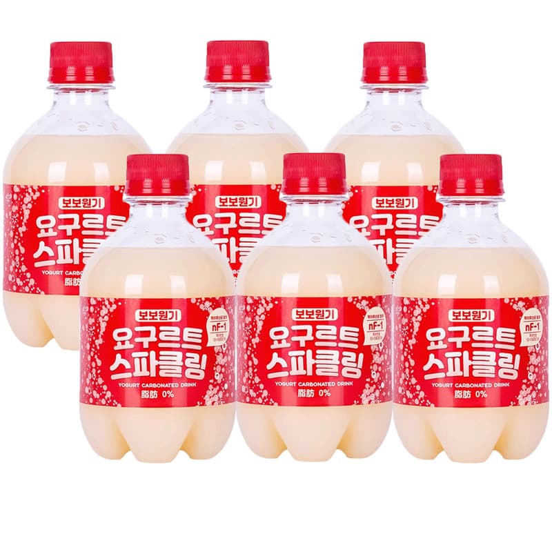 Small carbonic acid, South Korea, 380 ml, Soda 5