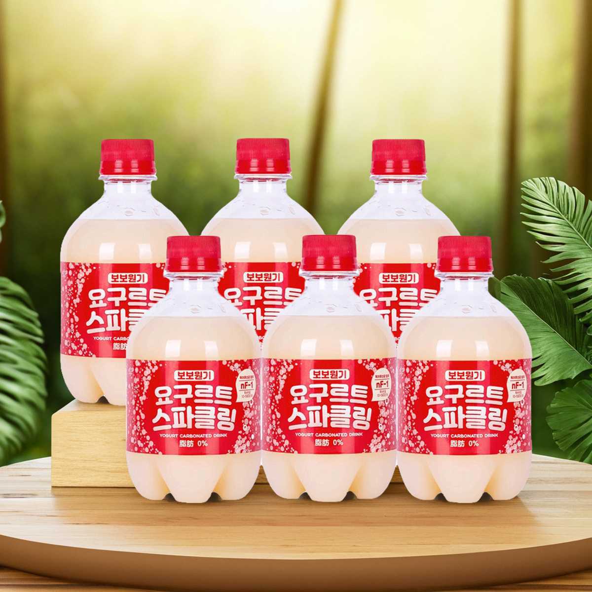 Small carbonic acid, South Korea, 380 ml, Soda 1