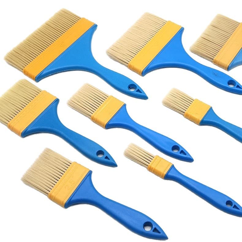 Paint, plastic soft nylon brush 5