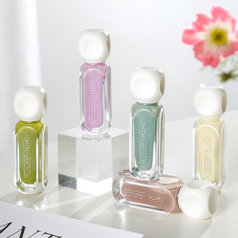 Water-Based Gel Nail Polish - 41 Colors, No Lamp, 10ml 2
