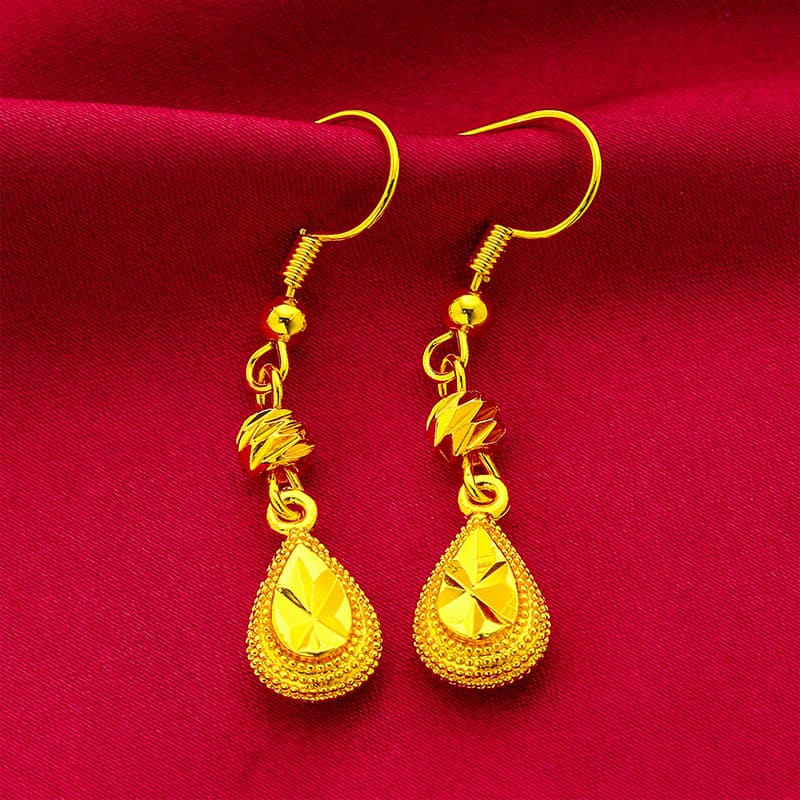 (Cross-border trading), fashionable earrings with tassels drop-shaped, accessory 2
