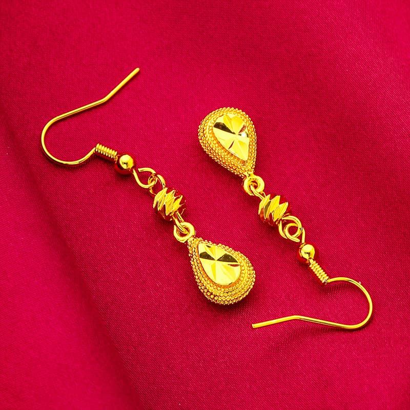 (Cross-border trading), fashionable earrings with tassels drop-shaped, accessory 3