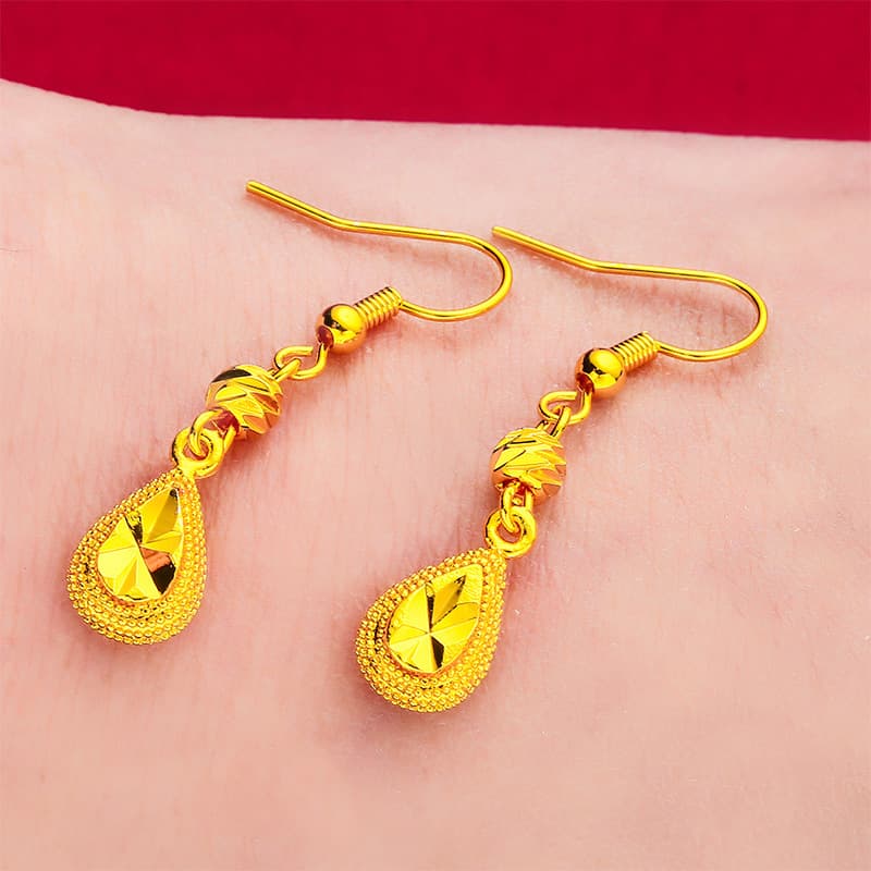 (Cross-border trading), fashionable earrings with tassels drop-shaped, accessory 4