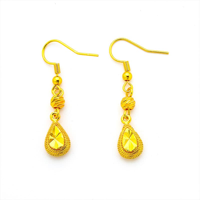 (Cross-border trading), fashionable earrings with tassels drop-shaped, accessory 5
