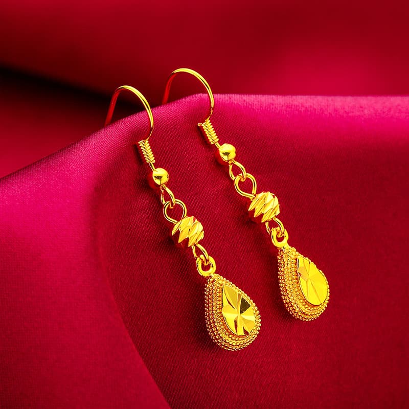(Cross-border trading), fashionable earrings with tassels drop-shaped, accessory