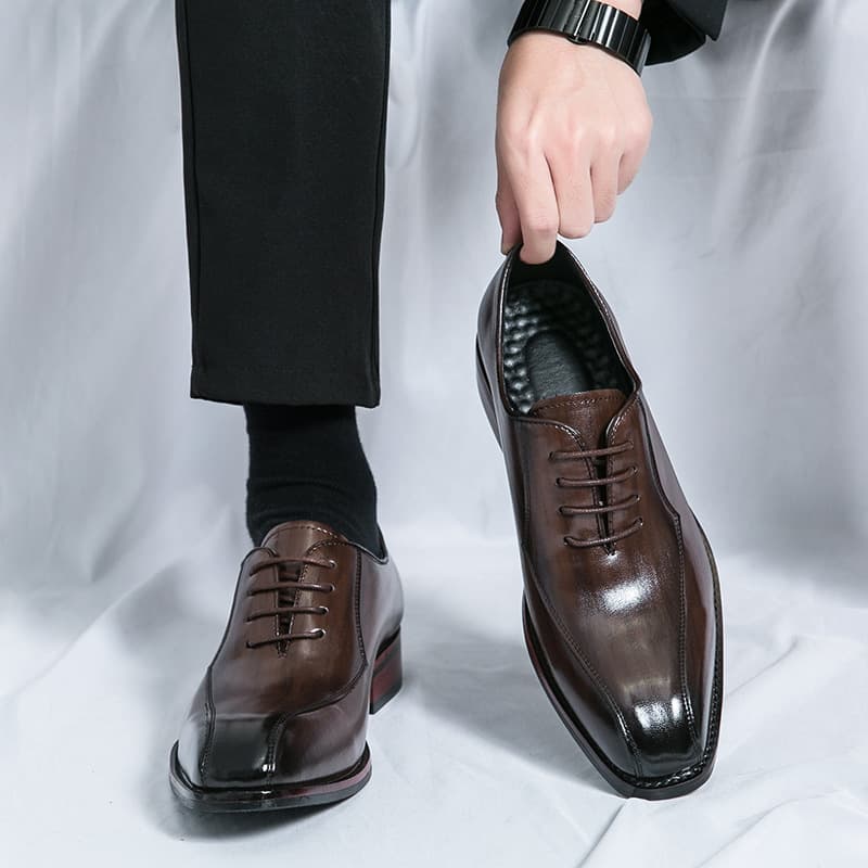 (Cross-border trading), universal classic suit jacket, casual professional shoes, plus size