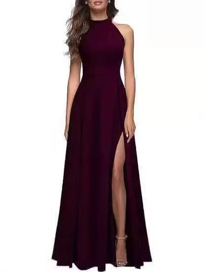 Sexy summer evening dress, fashionable long skirt, Amazon 4
