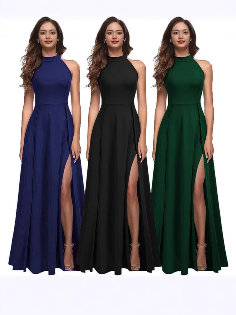 Sexy summer evening dress, fashionable long skirt, Amazon 1
