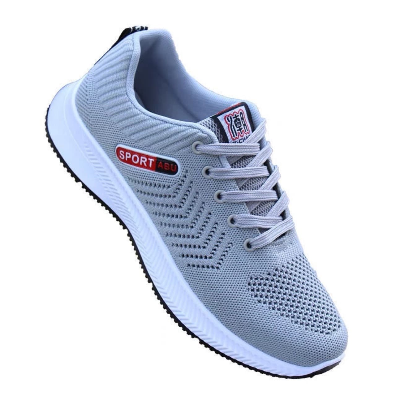(Wholesale), autumn comfortable breathable fashionable wear-resistant running sneakers for leisure, autumn season 2025, made with flyknit technology 5