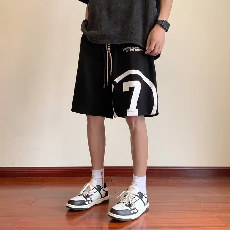 Summer shorts for leisure, universal beach basketball men's trousers, plus size 2