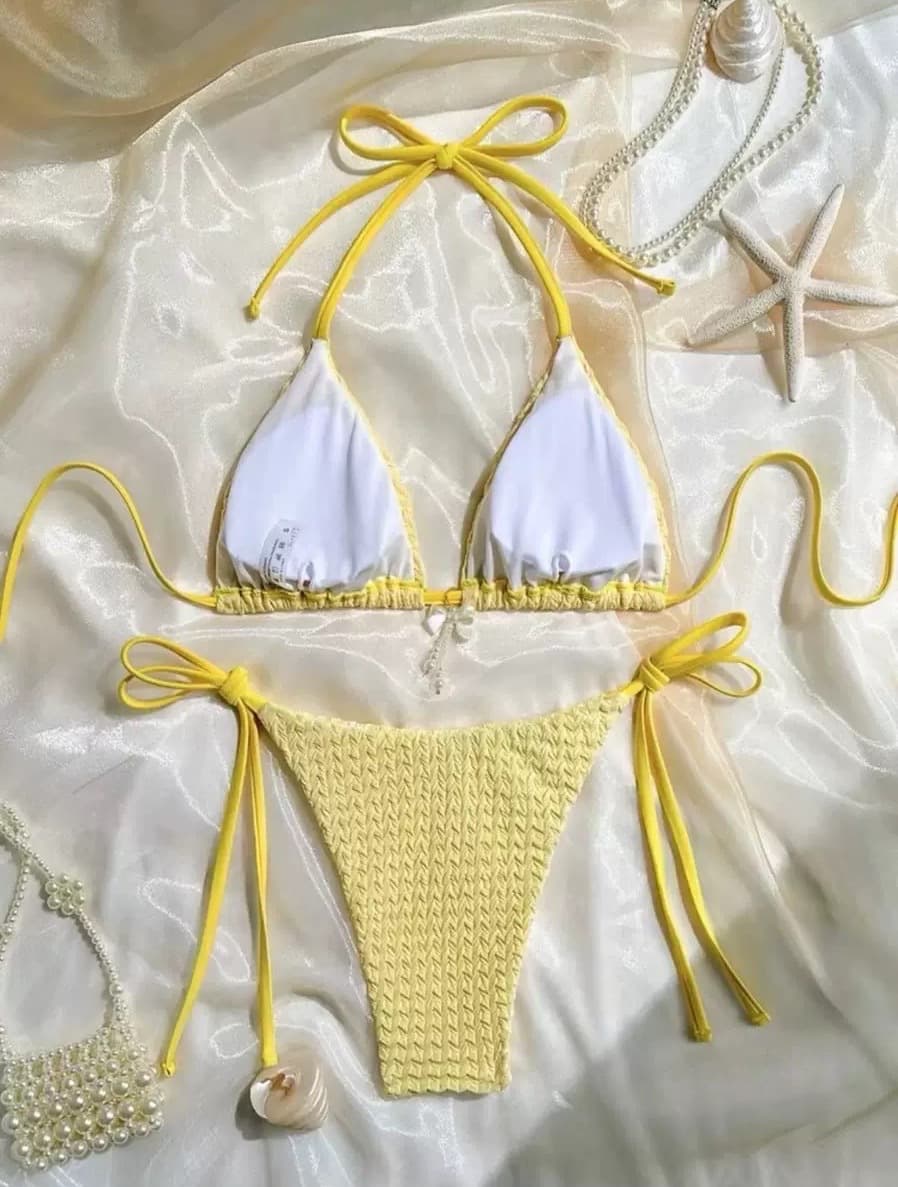 (Cross-border trading), sexy swimwear, belt, European style 2