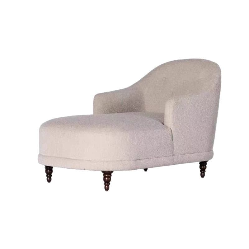 Nordic single sofa chair, lamb velvet living room leisure chair, designer model room, bedroom, Internet celebrity American log chair 5