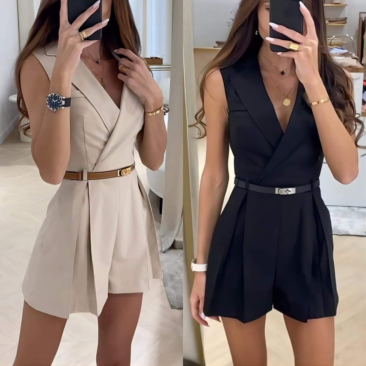 (Cross-border trading), fashionable fitted suit, overall, Amazon, city style
