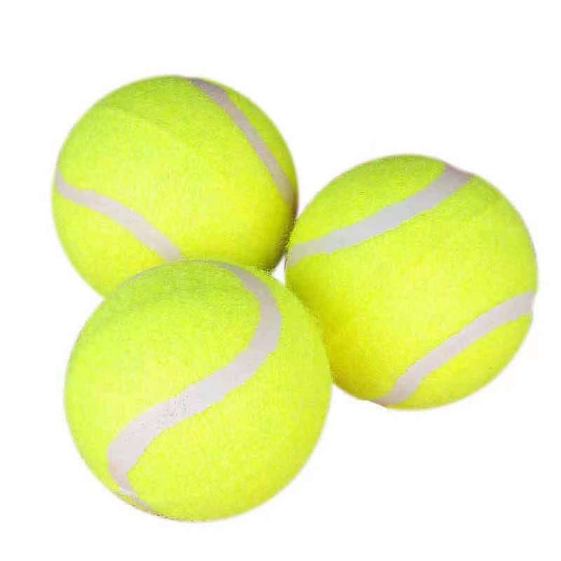 Toy, tennis rubber elastic mesh for training, can bite, pet 5