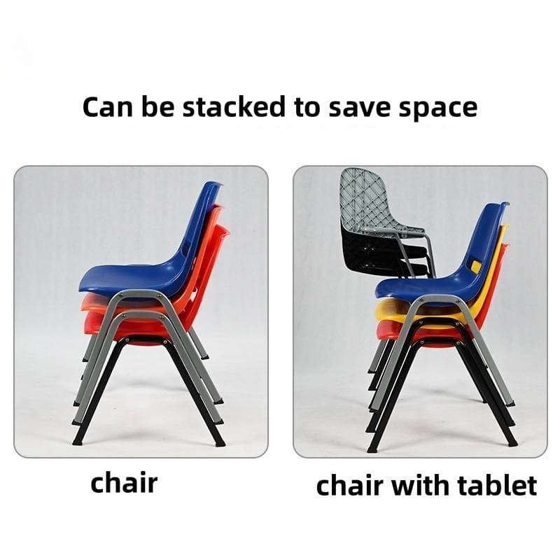 Wholesale Stackable School Furniture Chairs 2