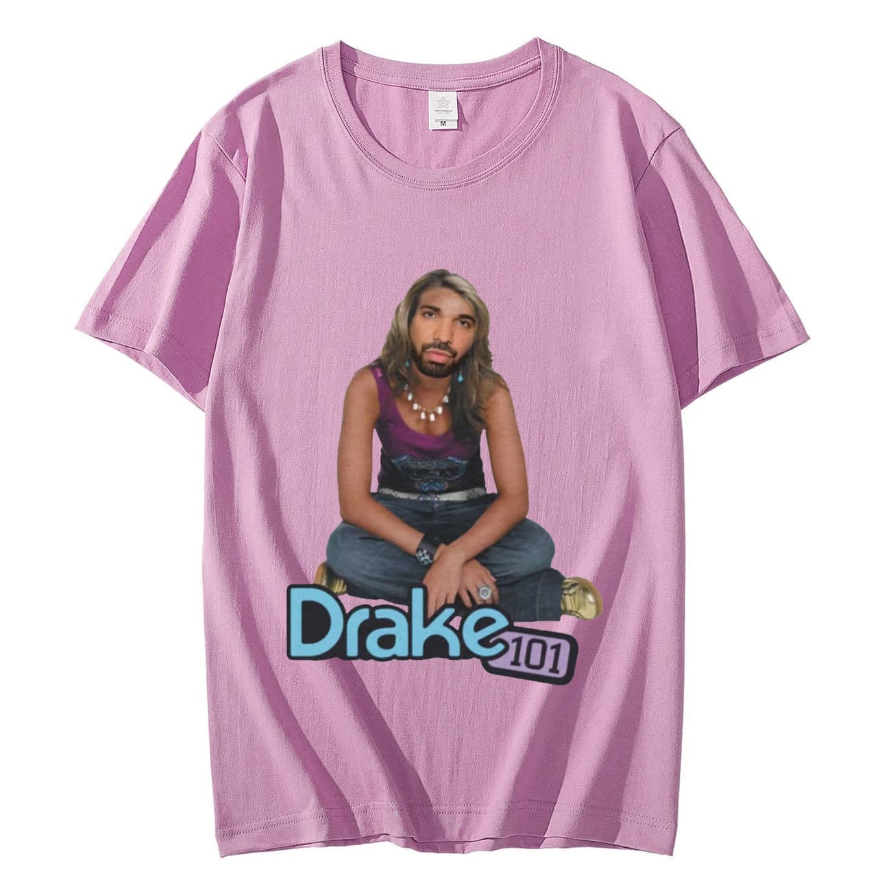 [Funny Drake 101 Meme Graphic T Shirts Men's Women's Fashion] 5
